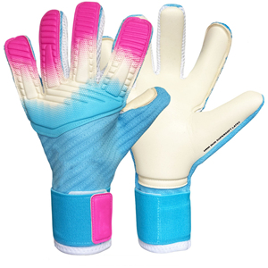 ถุงมือผู้รักษาประตูคุณภาพสูงแบบใหม่ ถุงมือฟุตบอลมืออาชีพ ระบายอากาศได้ดี กันลื่น - Product Image 3