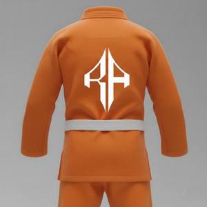 ชุดยูนิฟอร์มยิวยิตสูแขนยาวคุณภาพพรีเมียมใหม่สำหรับทุกเพศ พิมพ์ลายได้ตามต้องการ ผลิตจากผ้าฝ้าย 100% โดย RIVIAN ATLANTIC - Product Image 2