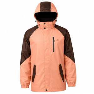 Service OEM, veste de pluie pour homme de couleur personnalisée, veste de pluie d'hiver pour homme avec logo personnalisé à la mode - Product Image 2