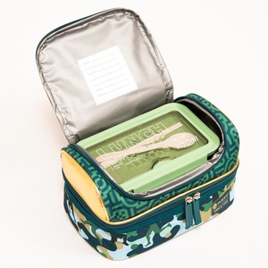 Camouflage football student <b>lunch</b> bag supplementary food bag <b>lunch</b> bag - Product Image 5