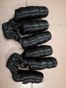 Cabello Afro Rizado y Voluminoso Funmi para Trenzas, Cabello Humano Vietnamita Virgen al Por Mayor, Precio de Mayoreo - Product Image 2