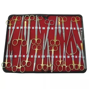 Jamso Industries Surgical Instrument Set Stainless Steel Scissors Forceps Orthopedic Surgical Instruments Manual CE Certified - Product Image 3