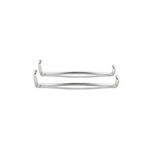 Retracteur chirurgical manuel à double extrémité en acier inoxydable de qualité chirurgicale, 21,5 cm, double extrémité - Product Image 5