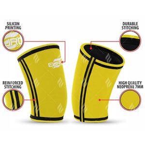 Manchons de coude en néoprène à succès pour la vente en gros : soutien robuste, fitness, haltérophilie, antidérapants, ajustables et respirants - Product Image 6