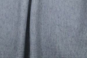SWL-TK0118 Tejido de punto entrelazado de lana marina reciclada/poliéster reciclado (45/55) de 206 GSM para polos, tejido tipo gofre de poliéster reciclado - Product Image 4