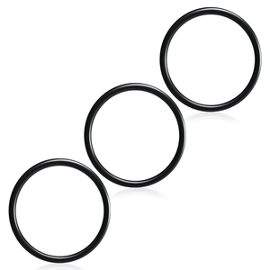 Anillos <span class=keywords><strong>de</strong></span> Sellado para Filtro <span class=keywords><strong>de</strong></span> Piscina y Spa 86006900/2-331-RPM, Compatibles con Pentair Upper and Lower Bulkhead, Clean & Clear, FNS, Nautilus (3 Piezas) - Product Image 1