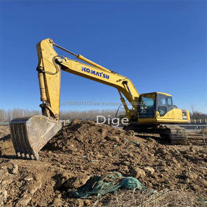 Excavadora Hidráulica Usada Komatsu PC300-7 de 30 Toneladas Fabricada en Japón, Modelo 2018-2024, Motor y Bomba Principales Probados en Buen Estado, 187kw - Product Image 4