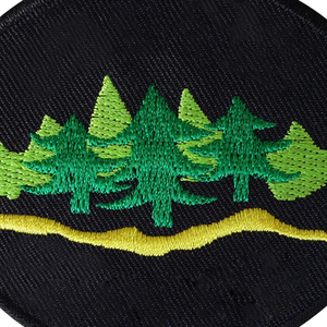 Best Manufacturer Cheap Price Embroidery Patches Top Quality Material Made Custom Designer Fabric Embroidery Patches OEM - Product Image 6
