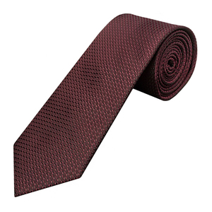 Corbata de Poliéster Personalizada de Alta Visibilidad para Hombre, Corbatas Escolares Económicas con Logotipo de Empresa, Corbata Tejida de Alta Calidad - Product Image 1