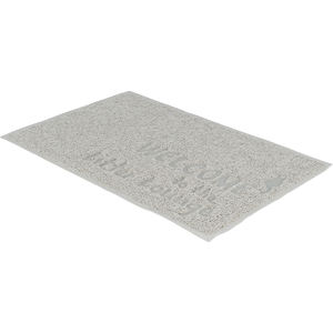 Tapis hygiénique gris clair 40 x 60 cm pour litière de chat, accessoire pour litière de chat - Product Image 2