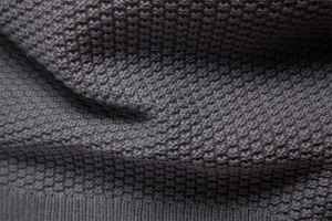 Suéter cárdigan clásico de punto trenzado con cremallera completa para hombre – Prenda de punto elegante y cómoda para otoño e invierno, perfecta para usar en capas - Product Image 6