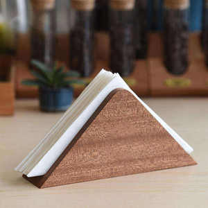 Boîte à mouchoirs en bois très vendue, boîte à mouchoirs décorative pour la maison et l'hôtel - Product Image 6