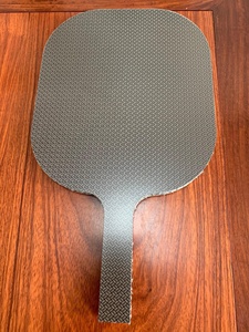 Raquette de pickleball standard avec film de surface alvéolé, revêtement texturé antidérapant durable de 16 mm, finition personnalisée pour enfants et adultes - Product Image 3