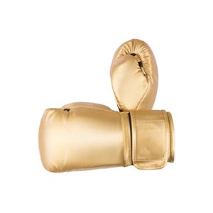 Gants pour la boxe en cuir PU, de haute qualité, noirs et blancs, personnalisés - Product Image 4