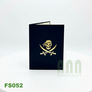 ของที่ระลึกงานวันวาเลนไทน์แบบดั้งเดิมของญี่ปุ่น ดีไซน์สร้างสรรค์ใหม่ ของขวัญวันเกิด งานฝีมือ 3 มิติ ตัดกระดาษลายเรือแบบป๊อปอัพ - Product Image 2