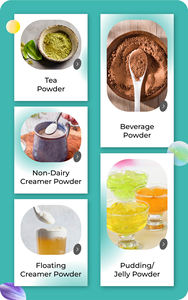 Poudre de thé pure à saveur Hojicha pour une expérience gustative améliorée - Product Image 3