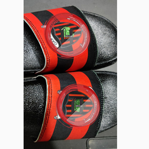 Chaussons d'hiver unisexes en fourrure chaude, style coréen, pour l'extérieur, en toile et PVC, avec logo personnalisé disponible, légers et respirants - Product Image 1