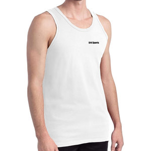 ออกแบบโลโก้ตามสั่ง เสื้อยืดแขนกุด ผ้าฝ้าย 100% เป็นมิตรกับสิ่งแวดล้อม คุณภาพสูง ระบายอากาศได้ดี สีพื้น ดีไซน์ยอดเยี่ยมประจำปี 2026 - Product Image 5