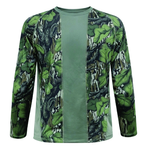 Camisa de Alta Visibilidad para Caza al Aire Libre, Ropa de Trabajo Reflectante para Equipos de Servicio, Obras de Construcción, Servicio Vial y Trabajos de Campo - Product Image 6