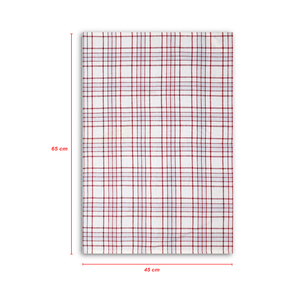 Yarn Dyed Checkered Pattern Kitchen Towel Set Customizable 100% cotton premium kitchen towel in India - Product Image 5