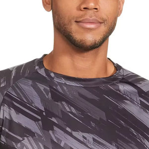 Camisetas de Entrenamiento de Estilo Moderno, Poliéster/Algodón, Transpirables, de Secado Rápido, Diseño Ligero para un Estilo de Vida Activo - Product Image 4