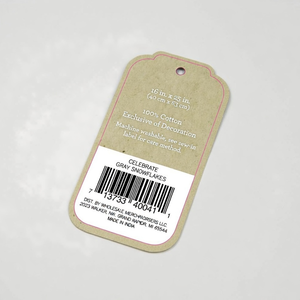 Etiquetas de Papel Personalizadas para Ropa y Calzado de Disha Communications - Empaque Profesional para Exhibición e Identificación - Product Image 4