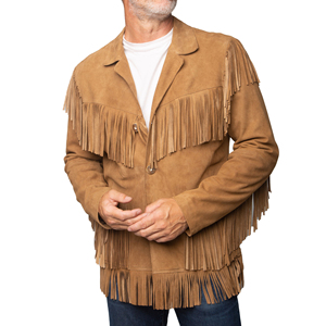 Cowgirl Fringe <b>Leather</b> <b>Jacket</b> Manufacturer Custom Fashion Factory - Product Image 1