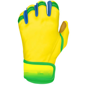 Top Quality Genuine Leather Hot Selling <b>Baseball</b> Batting Gloves Non Slip Adult Unisex Lightweight <b>Baseball</b> Batting Glove - Product Image 6