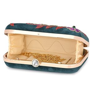 Bolso de Mano Bordado de Primera Calidad a Bajo Precio, Elegante Bolso de Mano para Mujer para Bodas, Fiestas, Festivales y Eventos Nocturnos - Product Image 2