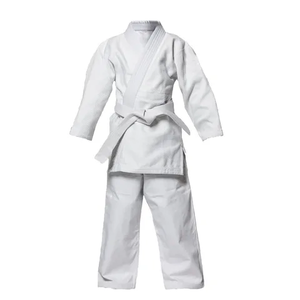 Kimono de BJJ pour homme, couleur turquoise, uniforme de judo, coupe classique, vêtements d'arts martiaux pour adultes, teinture unie, en stock - Product Image 2