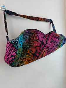 Bolsas de Yoga con Diseño Único de Mandala, Hechas a Mano con Algodón, Correas Ajustables, Cierre de Cremallera, Artesanía Clásica de Rajasthan, para Uso en Estudios de Yoga - Product Image 4