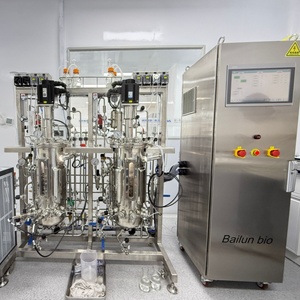 Bailun 15L-2หมักในระดับนักบินช่วยในการตรวจจับการผสมการเติมอากาศการถ่ายเทความร้อน - Product Image 1