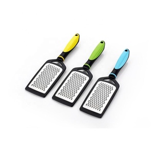 Râpe à fromage robuste outil de cuisine professionnel en acier inoxydable pour râper rapidement le fromage légumes fruits chocolat noix quotidien - Product Image 6