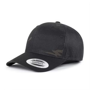 Gorras Clásicas de Camuflaje Estilo Jungla, 100% Algodón, Transpirables, Impermeables, Ajustables, Diseño de Camuflaje Personalizado OEM - Product Image 6