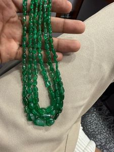 AAA Quality Panjshir Emerald Oval Shape 5*7mm Natural Gemstone For Jewelry Making At Wholesale Price - Product Image 3