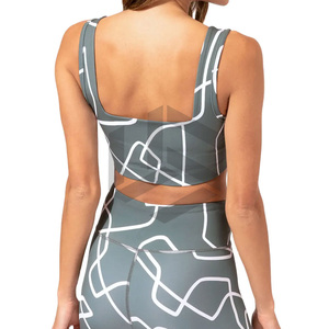 Conjunto de Ropa Deportiva para Mujer, Transpirable, Ligera, sin Costuras, para Gimnasio, Fitness, Yoga, Venta al Por Mayor - Product Image 4