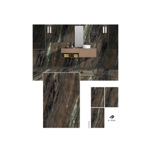 Chất lượng cao 1200x1800 thiêu kết đá đánh bóng tráng men đá cẩm thạch sứ tường sàn sàn gạch cho nhà bếp Countertop - Product Image 3