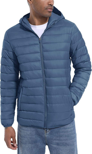 Custom Puffer <b>Jacket</b> High Quality Warm Winter <b>Jacket</b> Lightweight Insulated Outdoor <b>Jacket</b> OEM Manufacturer Supplier - Product Image 2