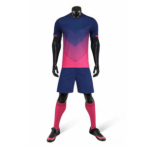 Quick-Dry Soccer Uniform Custom Logo Sublimated Football Breathable Quick Dry Fabric <b>Athletic</b> Performance Fit Unisex Adult - Product Image 1