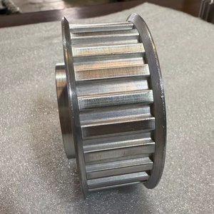 42T L025 AT10 AT5 AT20 HTD TIMING <b>PULLEY</b> L025 L050 L100 9.525 L PITCH L200 L225 L250 L300 IMPERIAL SERIES <b>PULLEY</b> METRIC SERIES - Product Image 4