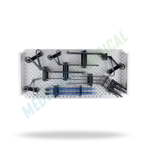 Ensemble d'instruments microchirurgicaux de niveau 1, taille standard, kit d'instruments chirurgicaux pour la neurochirurgie, pour la chirurgie de la colonne vertébrale, utilisation de précision - Product Image 3