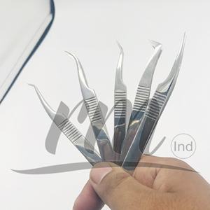 ขนตาปลอมแหนบต่อขนตาปลอมทำจากสเตนเลสที่มีเพชรปริมาณสูงโลโก้ได้ตามต้องการแบบ RMET17007 - Product Image 5