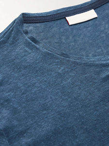 Camiseta de Algodón Puro de 275 g/m² para Hombre, Estilo Casual Urbano, con Logotipo Serigrafiado, Tallas Grandes, Corte Recortado, en Oferta - Product Image 4