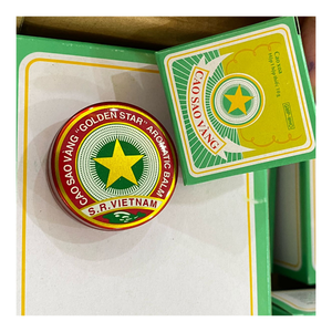 Bálsamo Golden Star, Bálsamo Herbal Diseñado para Uso Diario y con un Atractivo Precio de Exportación - Product Image 1