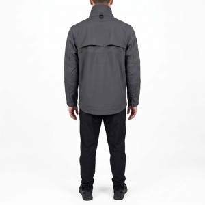 Veste Softshell d'hiver à capuche pour homme, la plus vendue, chaude, imperméable, respirante, anti-UV, avec isolation polaire Rip-Stop et fermeture éclair, séchage rapide - Product Image 4