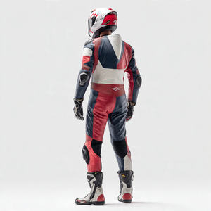 Ensemble veste et pantalon de motard unisexe tendance pour l'hiver, taille plus, pour la conduite et le cyclisme - Product Image 3