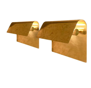 Lámpara de Pared con Acabado Dorado, Iluminación para el Hogar, Hotel, Sala de Estar, Luces Interiores, Aplique de Pared, Dormitorio, Aplique Decorativo de Metal para Velas - Product Image 1