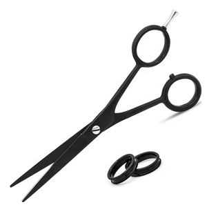 Professional DIY Haircut Grooming Salon <b>Shears</b> Tailor Scissors Stainless Steel Laser Scissors Hair Styling Barbering Beauty Care - Product Image 3