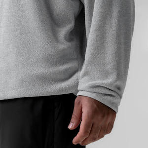 Survêtements personnalisés pour hommes et femmes, sweats à capuche épais 500 GSM 350 GSM en molleton polyester/coton brodé, et shorts amples - Product Image 5