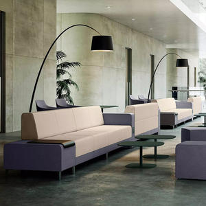 La oficina de ventas negocia la combinación de sofá, Vestíbulo de Hotel moderno, asiento de recepción, sofá, muebles, salón de belleza, Club, juegos de sofás, <span class=keywords><strong>1</strong></span> Juego - Product Image 6